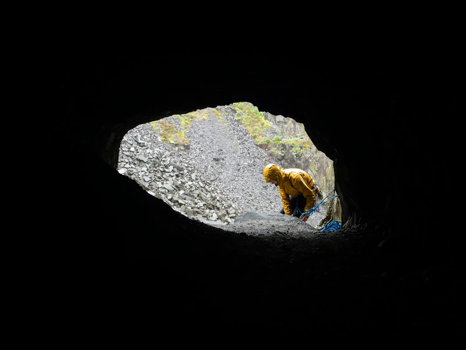 Slate Quarries - Harri Durban - North Wales - 2021